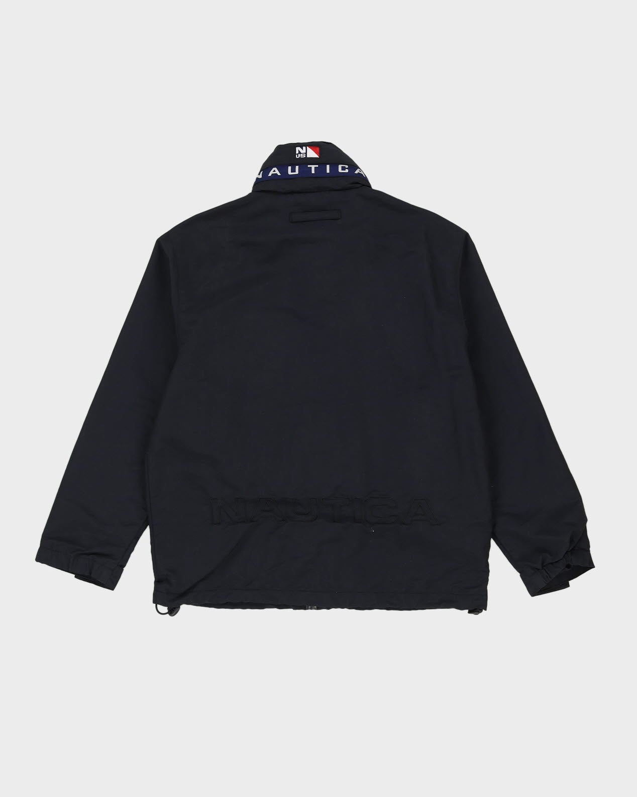 Nautica Competition Black Windbreaker - M