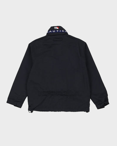 Nautica Competition Black Windbreaker - M