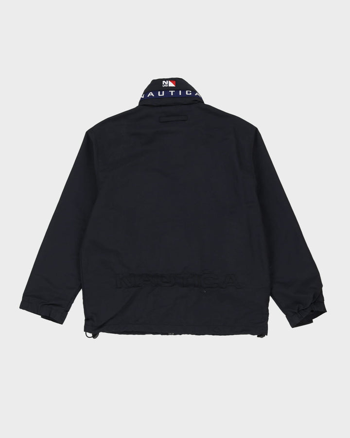 Nautica Competition Black Windbreaker - M