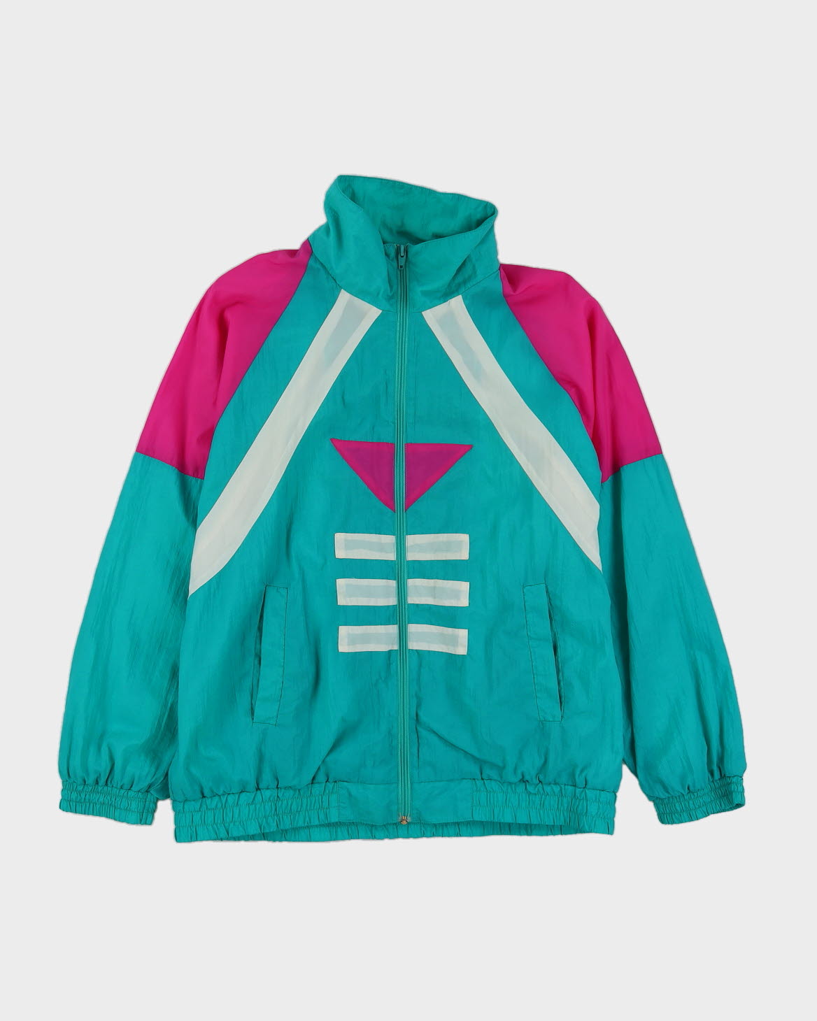 Vintage 90s Karizma Blue Track Jacket - M