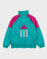 Vintage 90s Karizma Blue Track Jacket - M