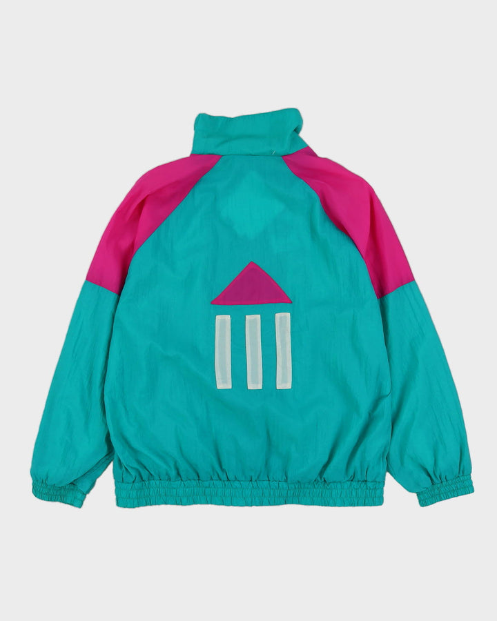 Vintage 90s Karizma Blue Track Jacket - M