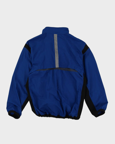 00s Y2K Nike Blue Track Jacket - L
