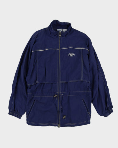 Vintage 90s Reebok Blue Jacket - L