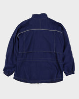 Vintage 90s Reebok Blue Jacket - L