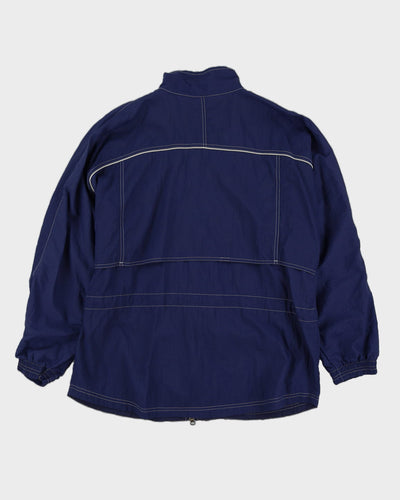 Vintage 90s Reebok Blue Jacket - L
