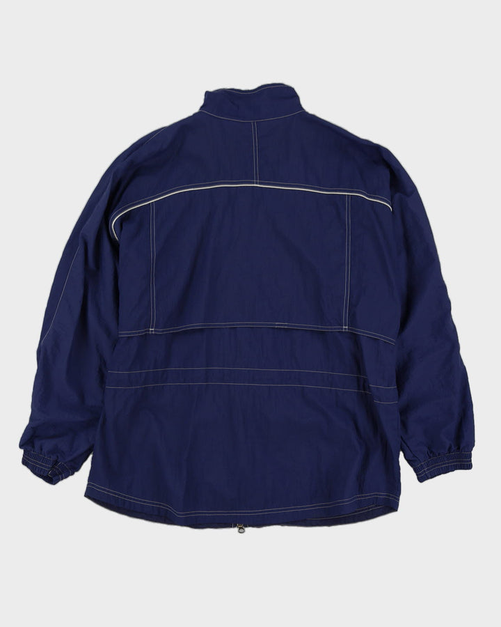 Vintage 90s Reebok Blue Jacket - L