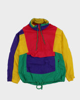 Vintage 90s ISPO Multicolour Windbreaker - M