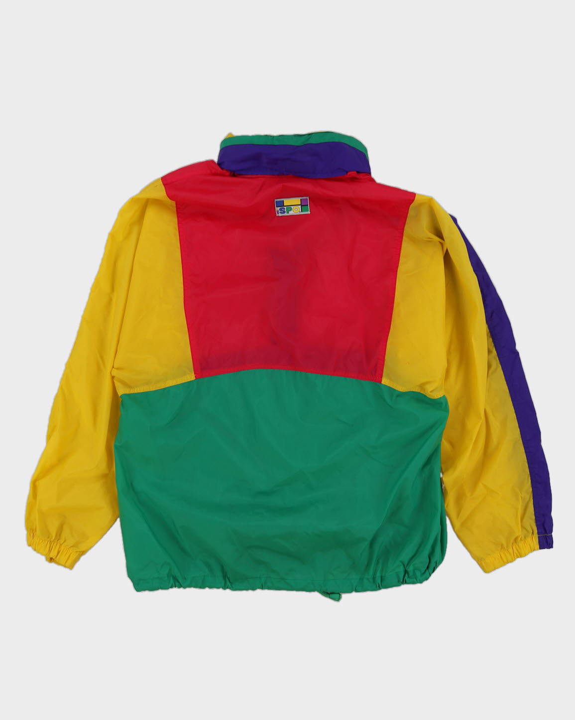 Vintage 90s ISPO Multicolour Windbreaker - M
