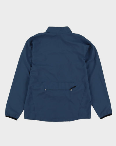 00s Nike Blue Quarter Zip Jacket - M