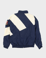 Vintage 1998 World Cup France Adidas Blue Track Jacket - M