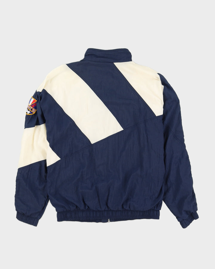 Vintage 1998 World Cup France Adidas Blue Track Jacket - M