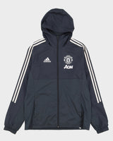 Adidas Manchester United Grey Track Jacket - M