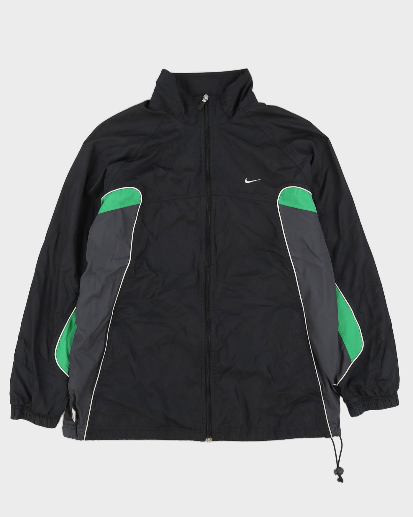 00s Nike Black Track Jacket - XL