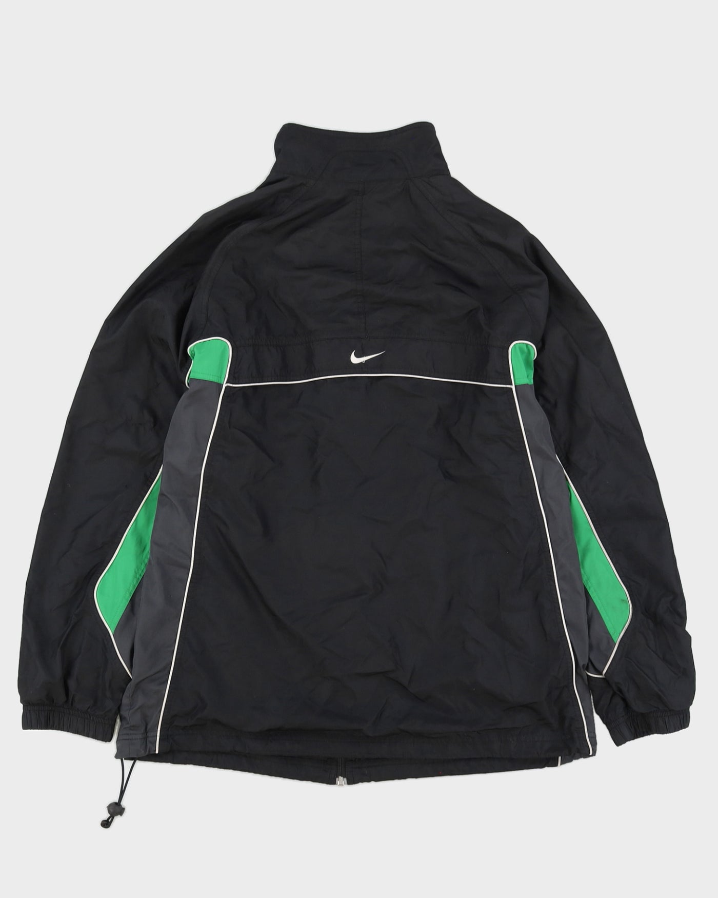 00s Nike Black Track Jacket - XL
