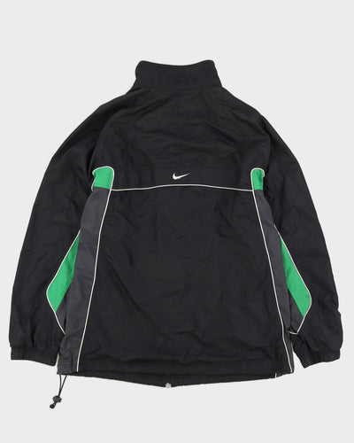 00s Nike Black Track Jacket - XL