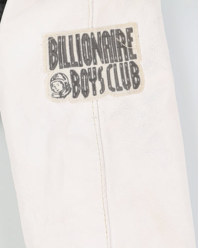 Billionaire Boys Club Grey Varsity Jacket - L