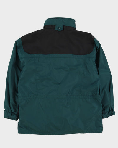 Vintage 90s Columbia Green Ski Jacket - L