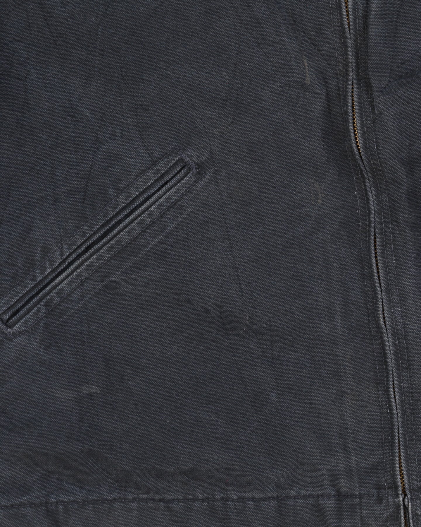 00s Carhartt Black Workwear Jacket - L