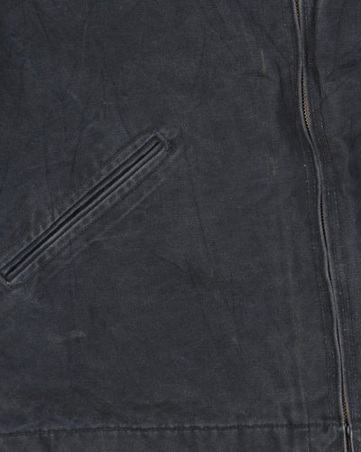 00s Carhartt Black Workwear Jacket - L
