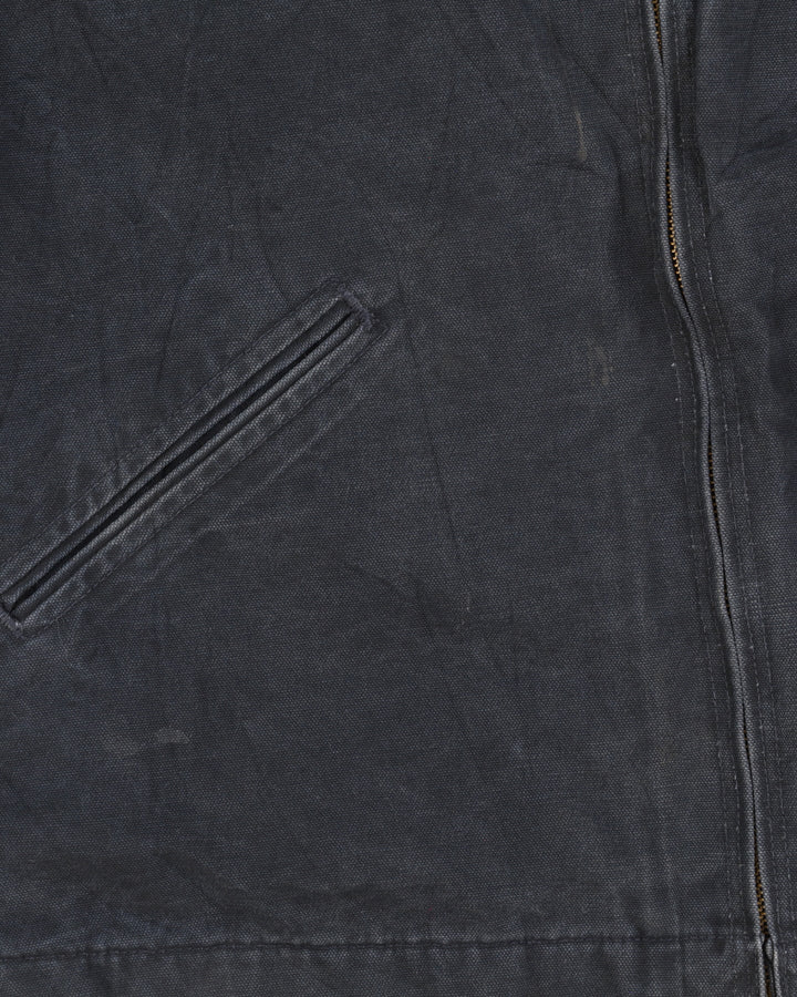00s Carhartt Black Workwear Jacket - L