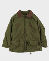 Vintage 90s Timberland Wheathergear Green Jacket - L