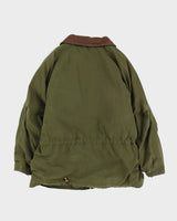 Vintage 90s Timberland Wheathergear Green Jacket - L