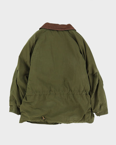 Vintage 90s Timberland Wheathergear Green Jacket - L