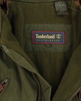 Vintage 90s Timberland Wheathergear Green Jacket - L