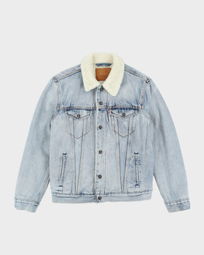 Levi's Big E Repro Fleece Lined Denim Jacket - M