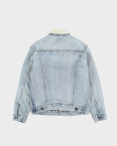 Levi's Big E Repro Fleece Lined Denim Jacket - M