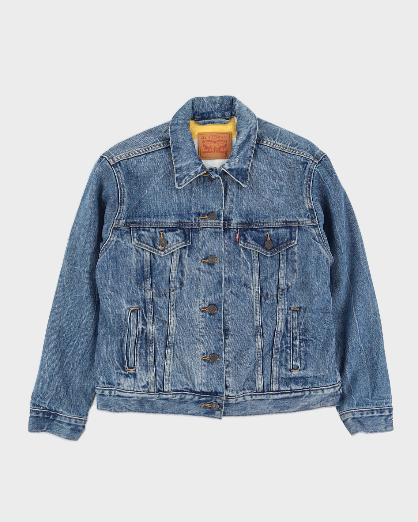 Levi's Medium Washed Denim Jacket - S