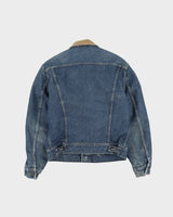 Vintage 60s Storm Rider by Lee Alaska Washed Denim Jacket - M