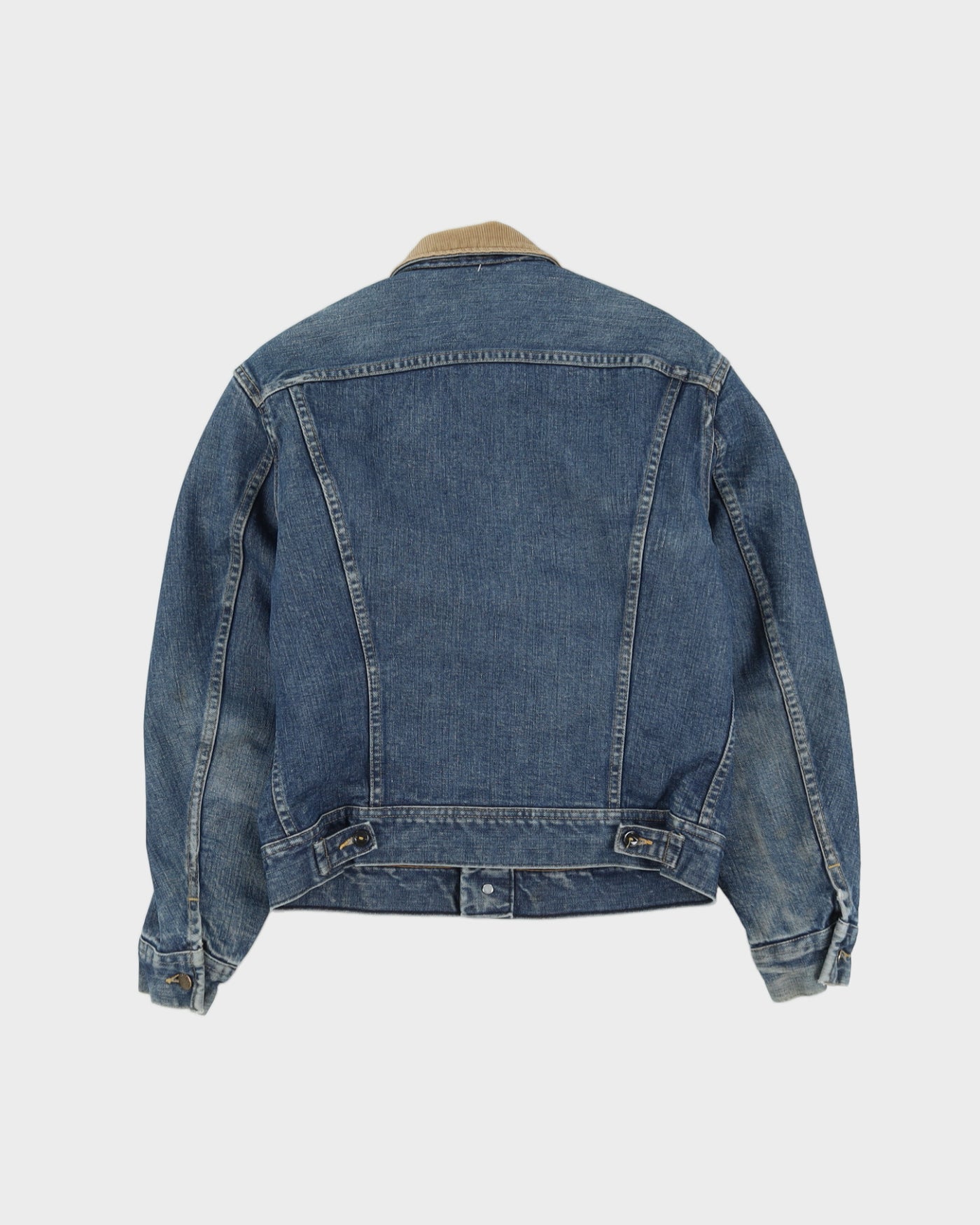 Vintage 60s Storm Rider by Lee Alaska Washed Denim Jacket - M