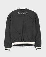 Dolce &amp; Gabbana Black Coach Bomber Jacket - S