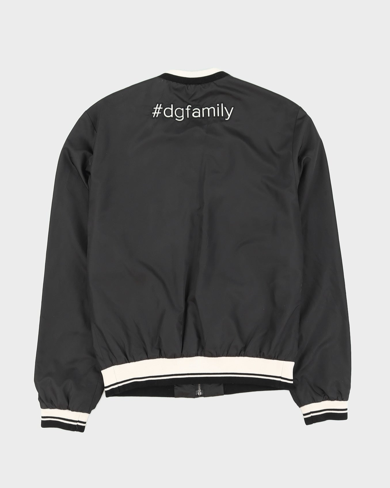 Dolce & Gabbana Black Coach Bomber Jacket - S