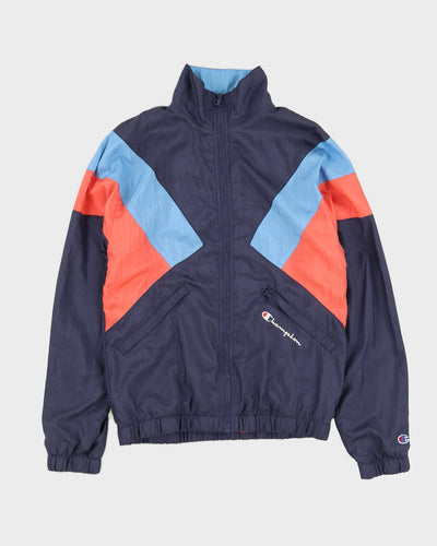 Y2K 00s Champion Blue Track Jacket - S
