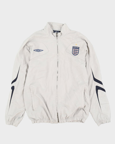 2006 Umbro England Football Team Grey Track Jacket - S