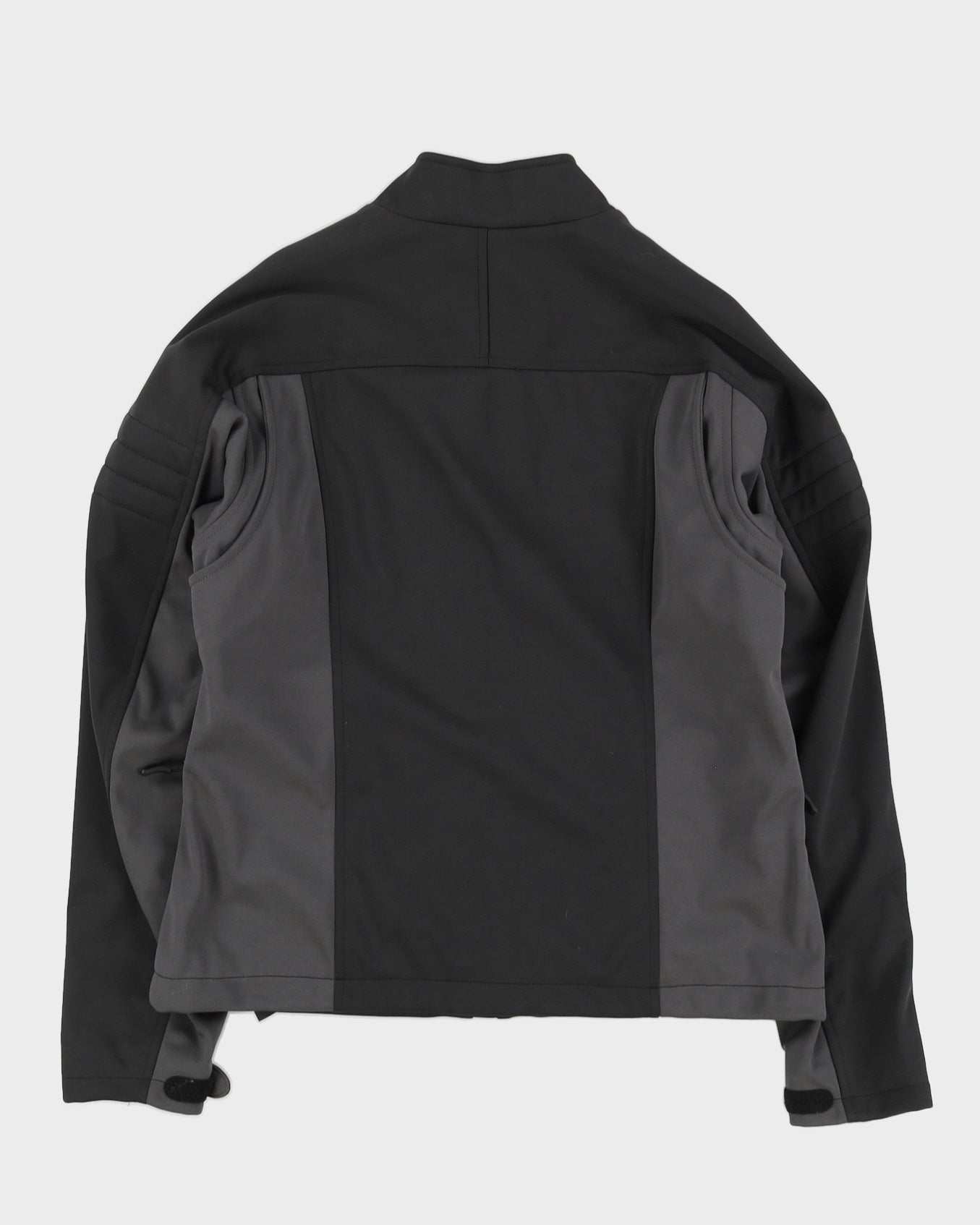 00s Harley Davidson Black Jacket - L