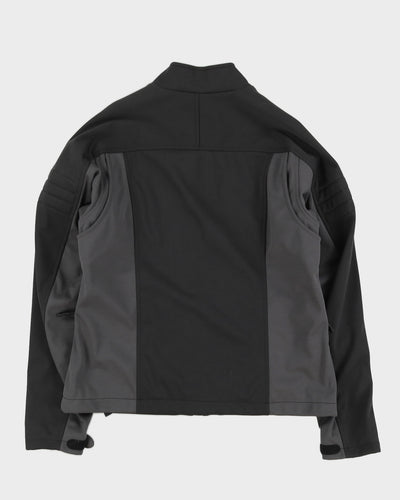 00s Harley Davidson Black Jacket - L