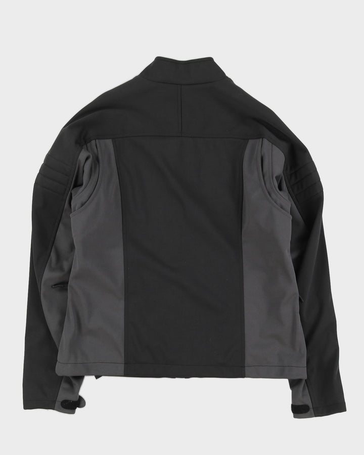 00s Harley Davidson Black Jacket - L