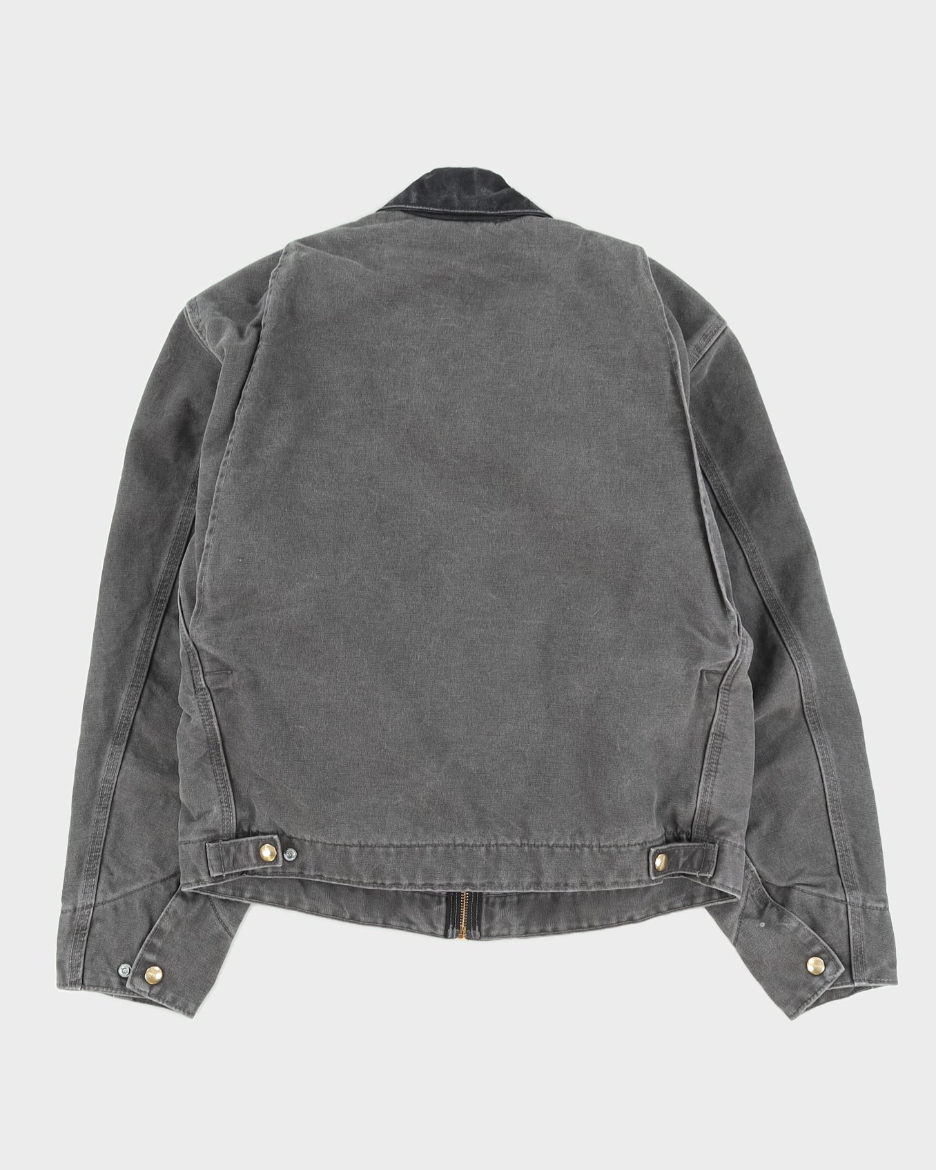 00s Carhartt Grey Workwear Jacket - M