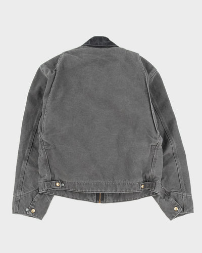 00s Carhartt Grey Workwear Jacket - M