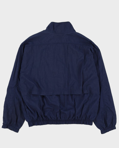 Vintage 90s Nike Blue Track Jacket - M