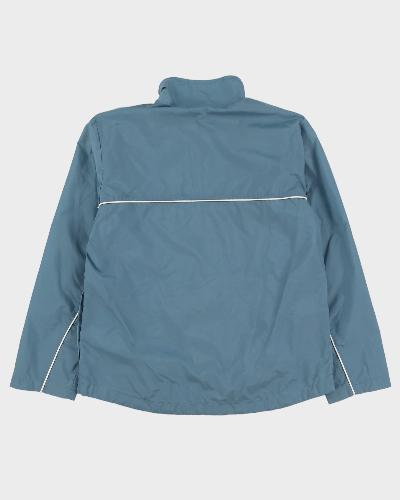 00s Y2K Nike Blue Track Jacket - S