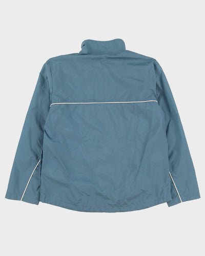 00s Y2K Nike Blue Track Jacket - S
