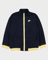 00s Y2K Nike Blue Track Jacket - L