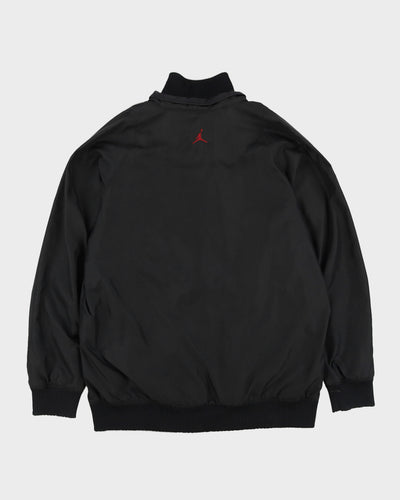 00s Y2K Jordan Black Harrington Jacket - M