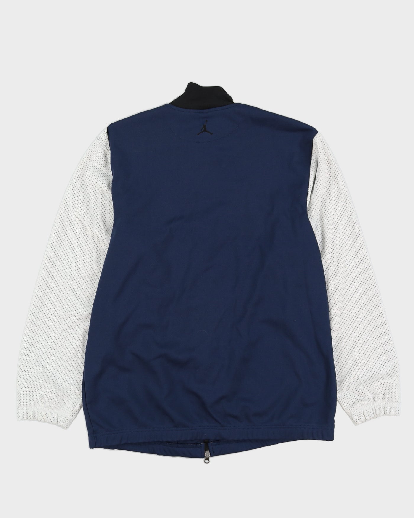 00s Y2K 85-05 20th Anniversary Blue Track Jacket - M