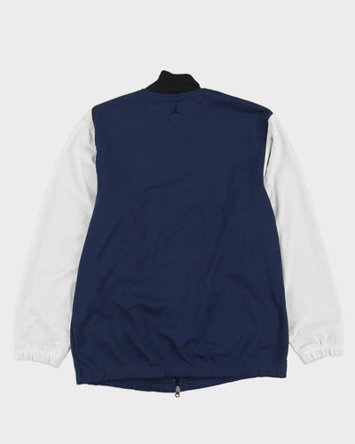 00s Y2K 85-05 20th Anniversary Blue Track Jacket - M